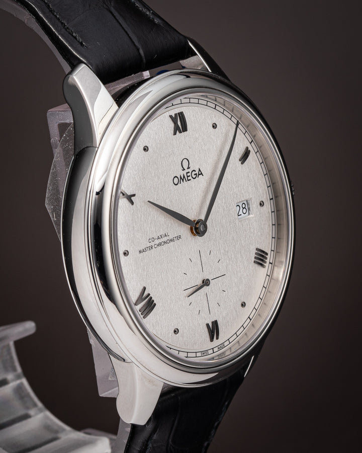 Omega Stainless Steel DeVille Prestige (434.13.41.20.02.001)