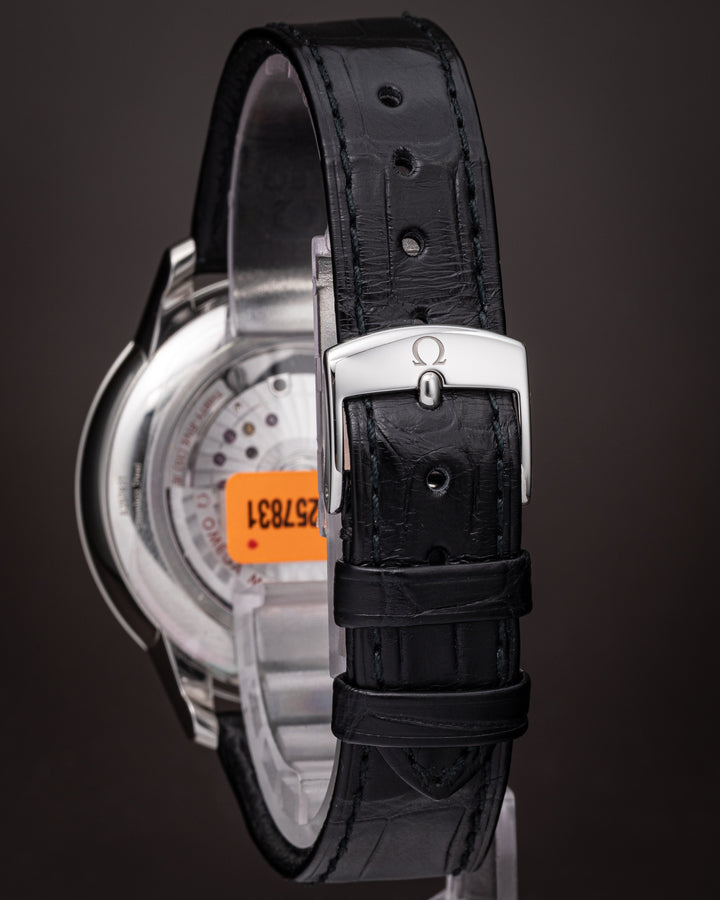 Omega Stainless Steel DeVille Prestige (434.13.41.20.02.001)