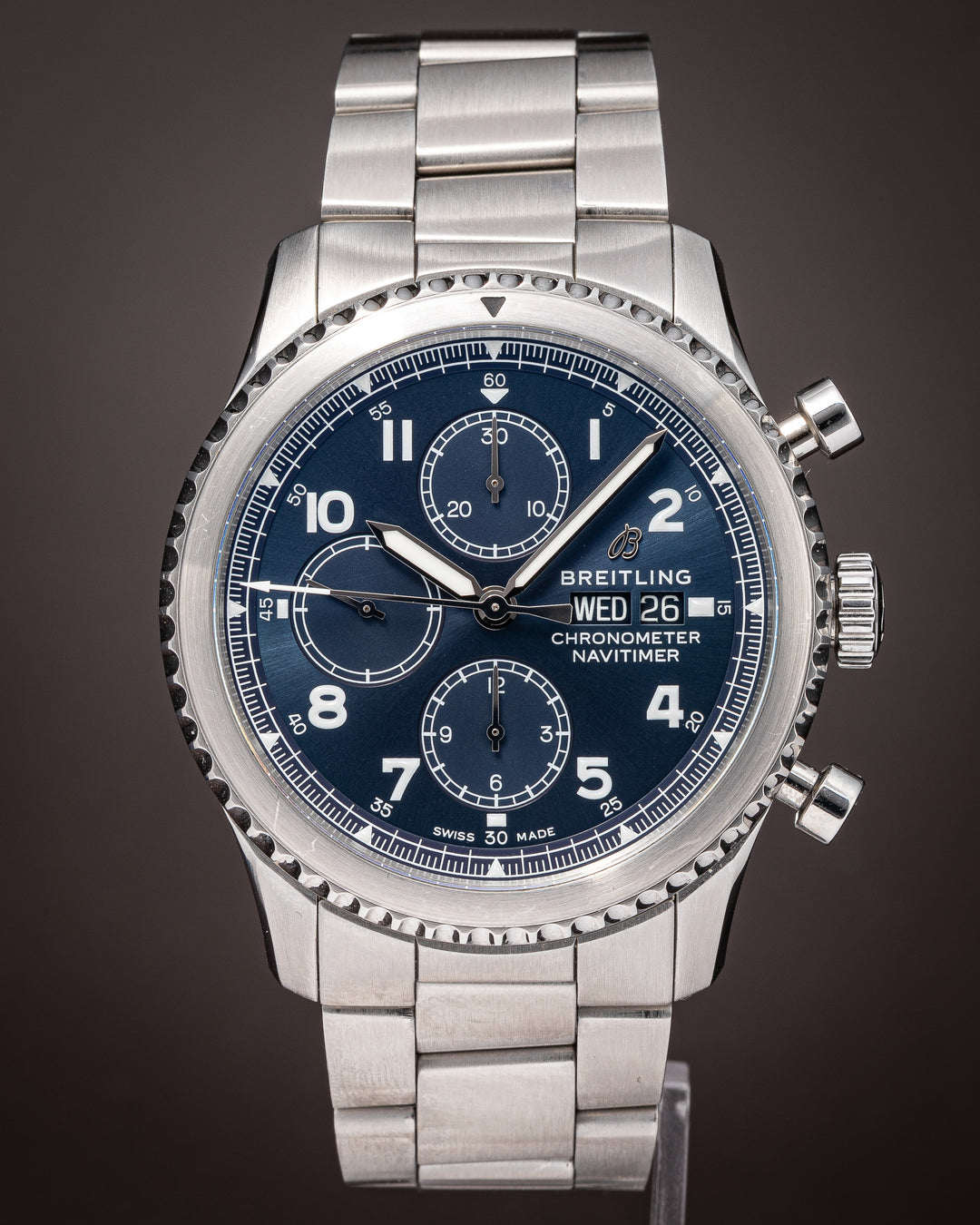 Breitling Stainless Steel Navitimer 8 Chronograph 43 (A13314)