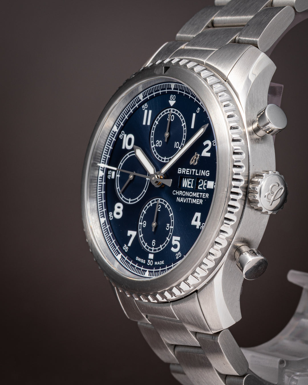 Breitling Stainless Steel Navitimer 8 Chronograph 43 (A13314)