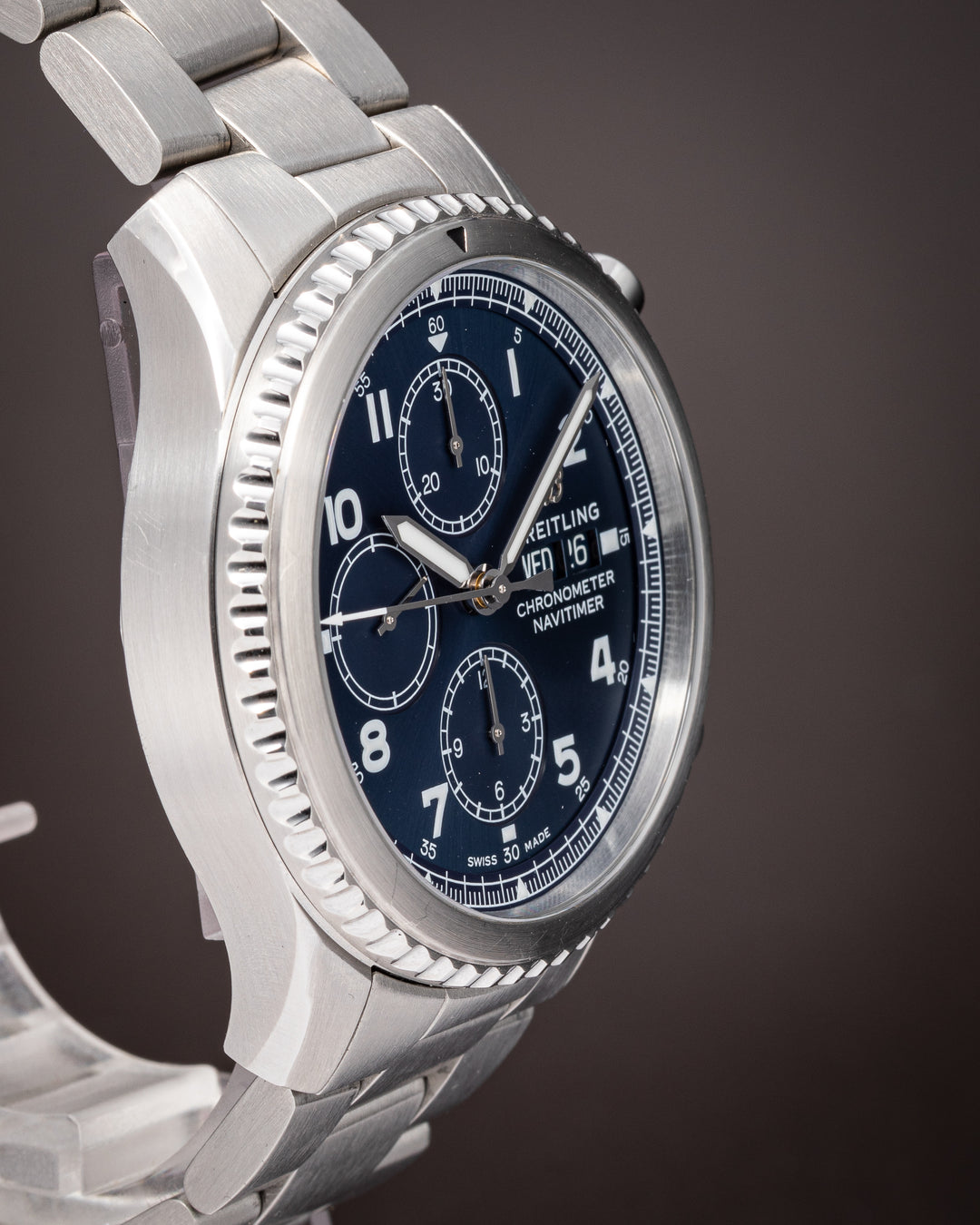 Breitling Stainless Steel Navitimer 8 Chronograph 43 (A13314)