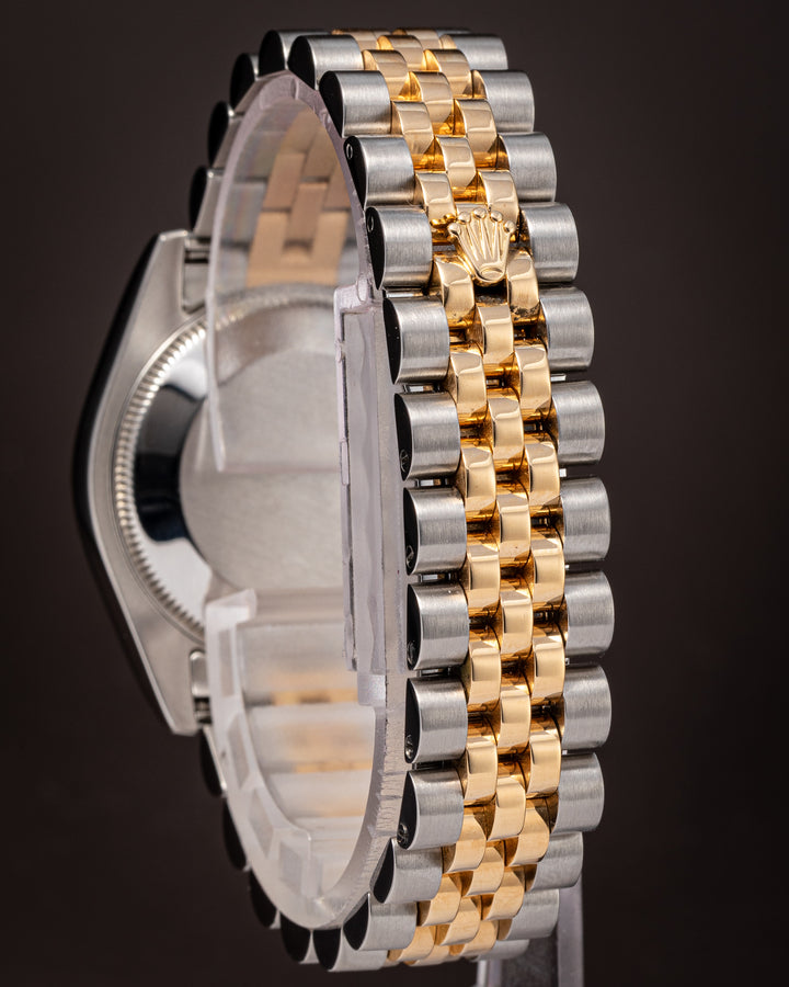 Rolex Stainless Steel and 18k Yellow Gold Women's Datejust (178273)