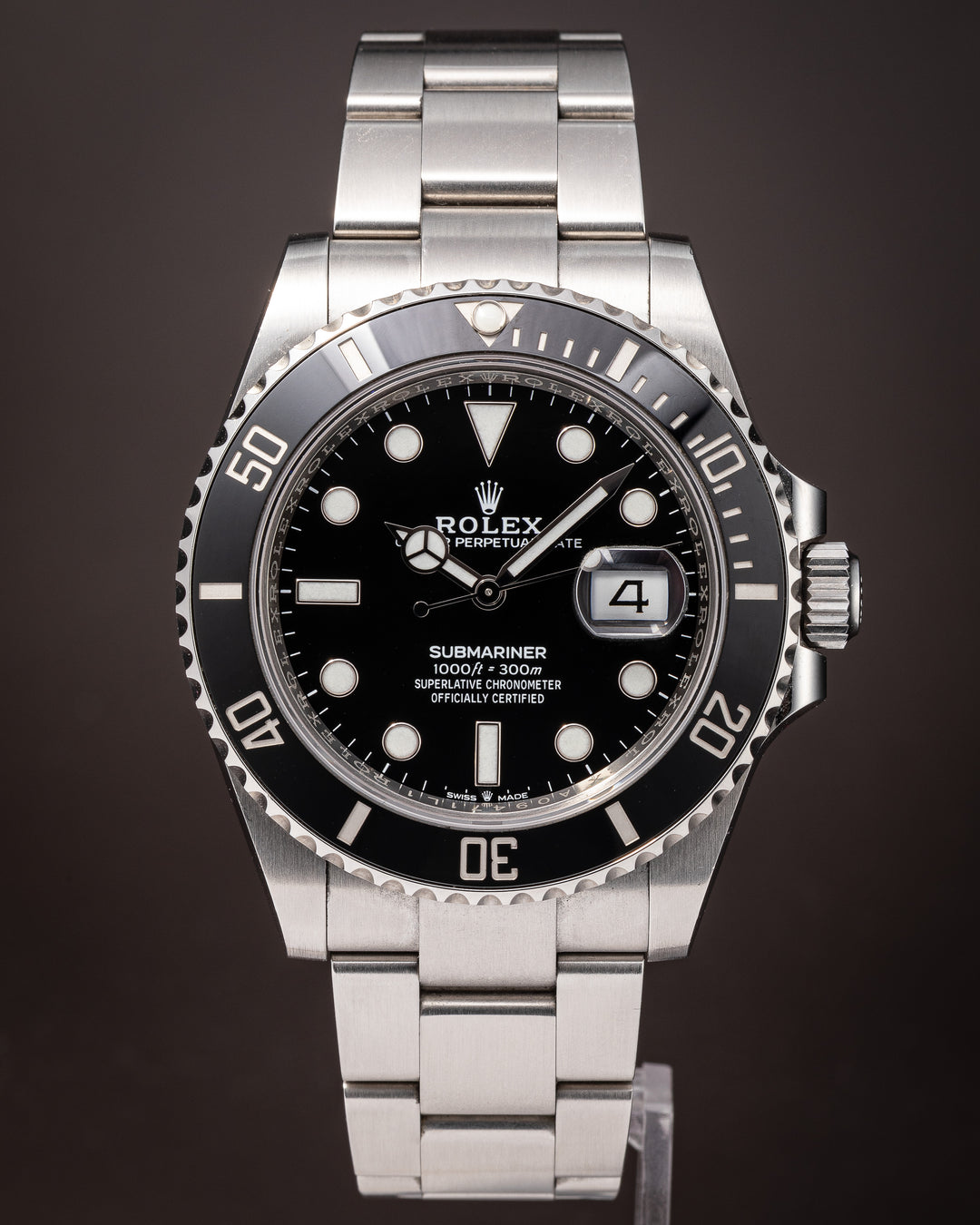 Rolex Stainless Steel Submariner Date (126610LN)