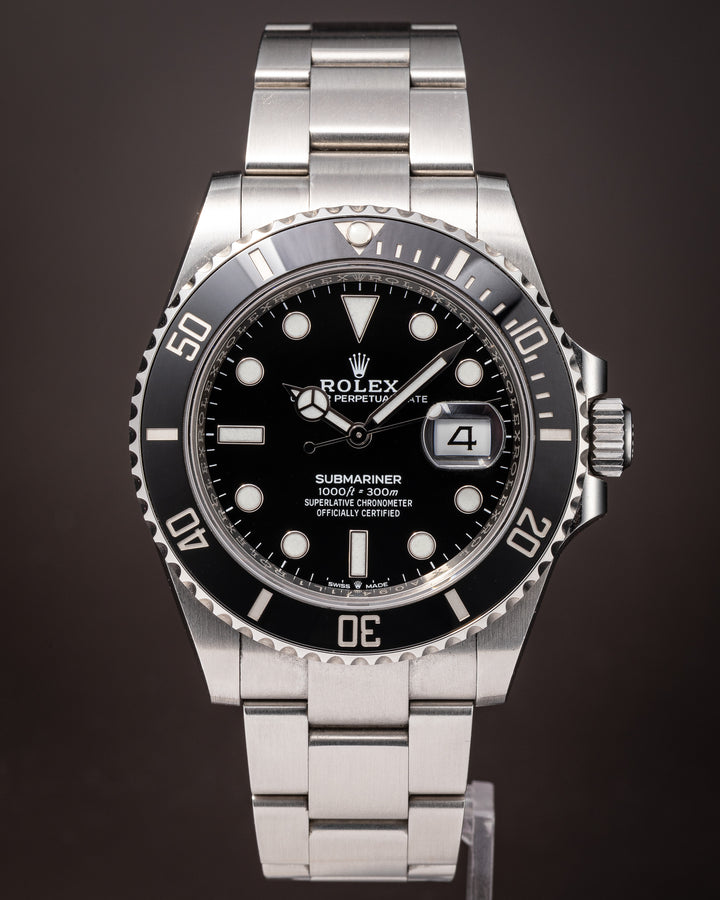Rolex Stainless Steel Submariner Date (126610LN)