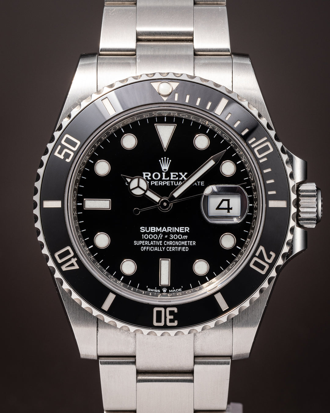 Rolex Stainless Steel Submariner Date (126610LN)