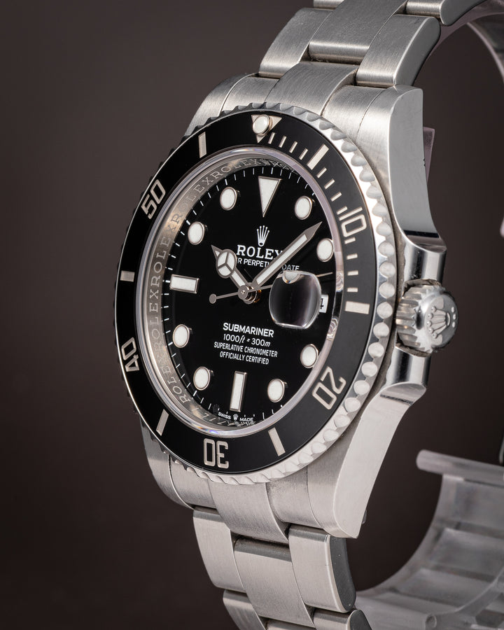 Rolex Stainless Steel Submariner Date (126610LN)