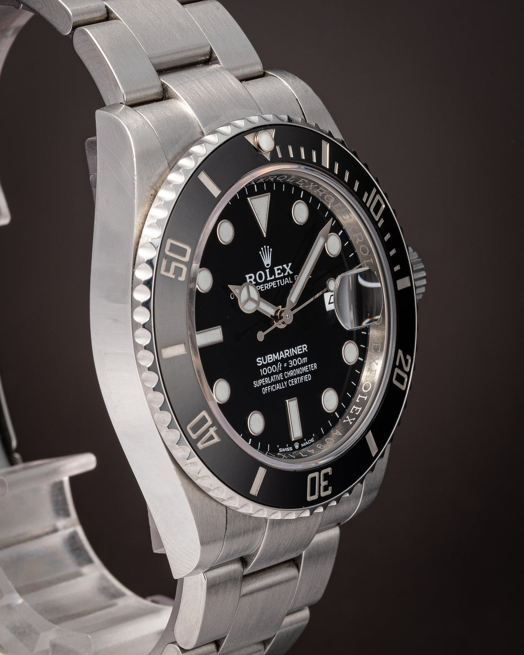 Rolex Stainless Steel Submariner Date (126610LN)