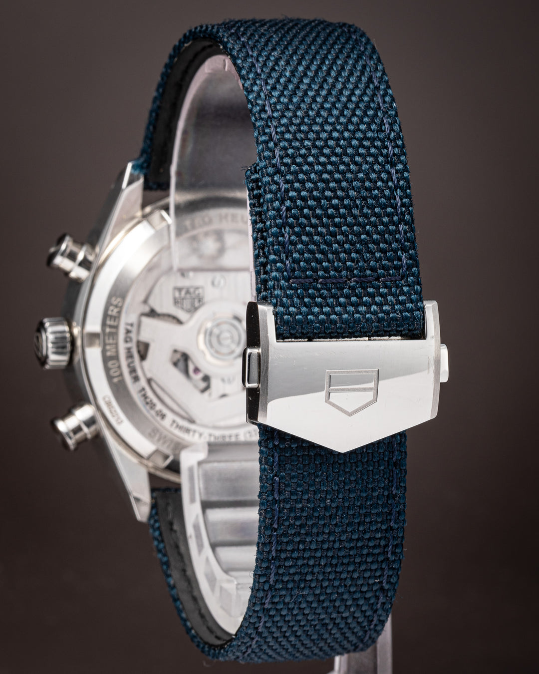 TAG Heuer Stainless Steel Carrera Chronograph Skipper (CBS2213)