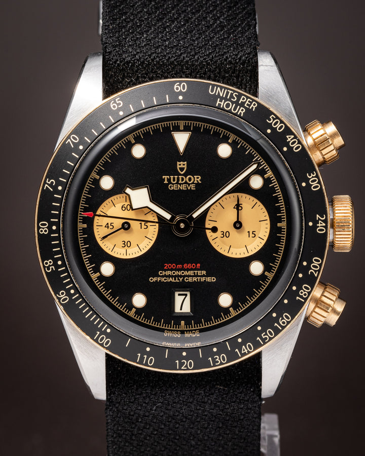 Tudor Black Bay Chrono S&G (79363N)