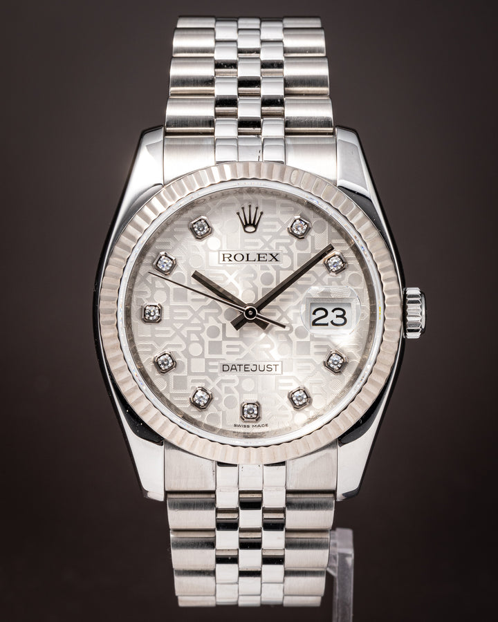 Rolex Stainless Steel Datejust 36 (116234)