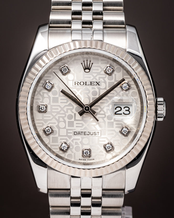Rolex Stainless Steel Datejust 36 (116234)