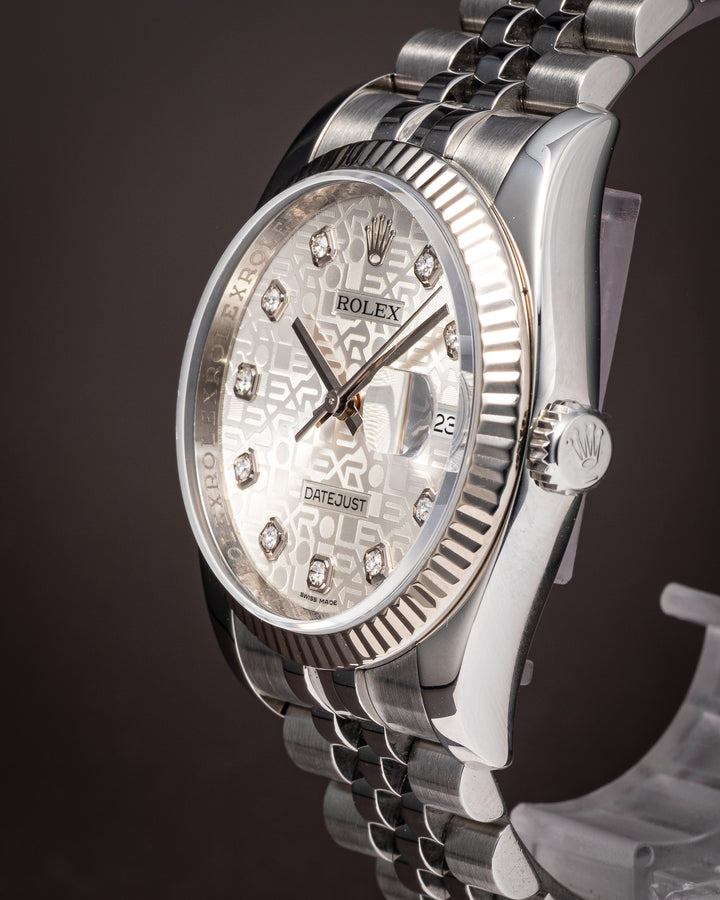 Rolex Stainless Steel Datejust 36 (116234)