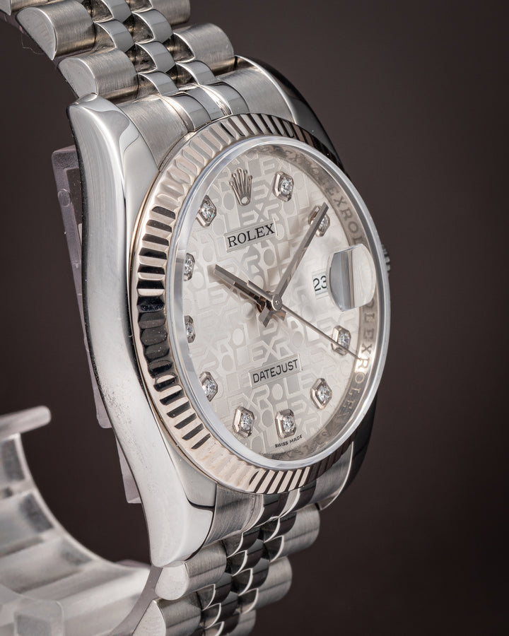 Rolex Stainless Steel Datejust 36 (116234)