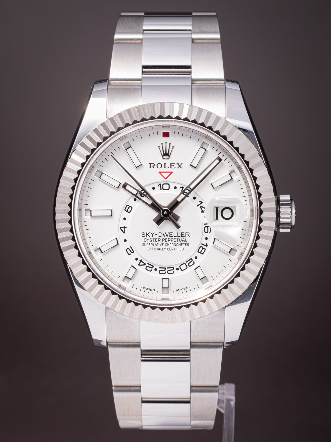 Rolex Stainless Steel Sky-Dweller (326934)