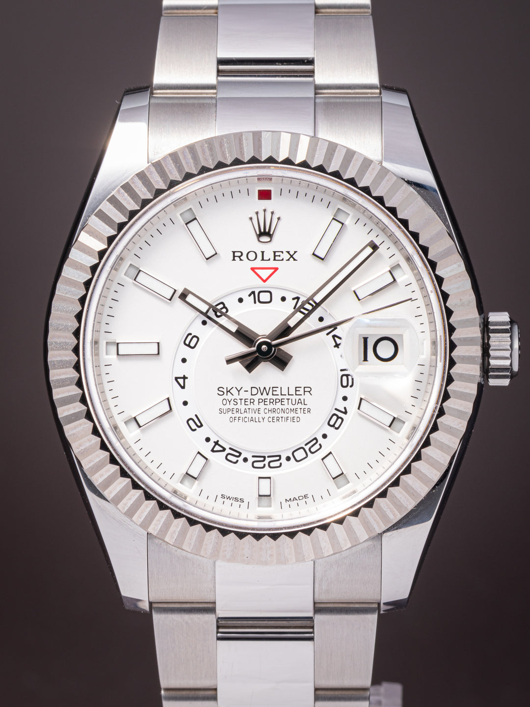 Rolex Stainless Steel Sky-Dweller (326934)