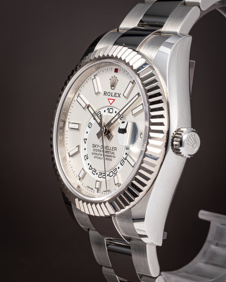 Rolex Stainless Steel Sky-Dweller (326934)