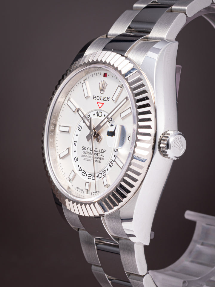 Rolex Stainless Steel Sky-Dweller (326934)