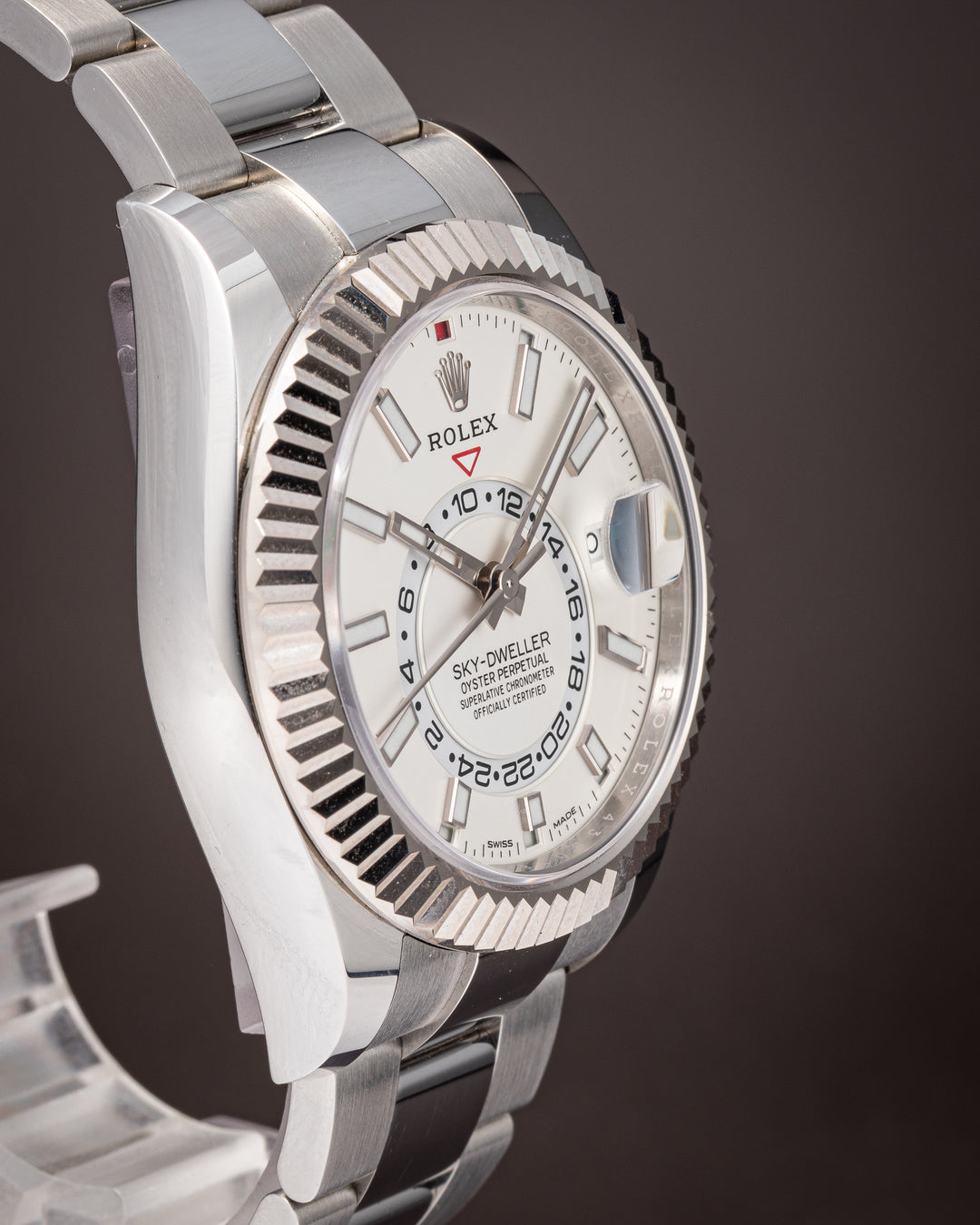 Rolex Stainless Steel Sky-Dweller (326934)