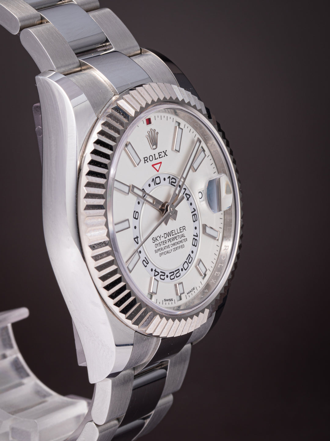 Rolex Stainless Steel Sky-Dweller (326934)