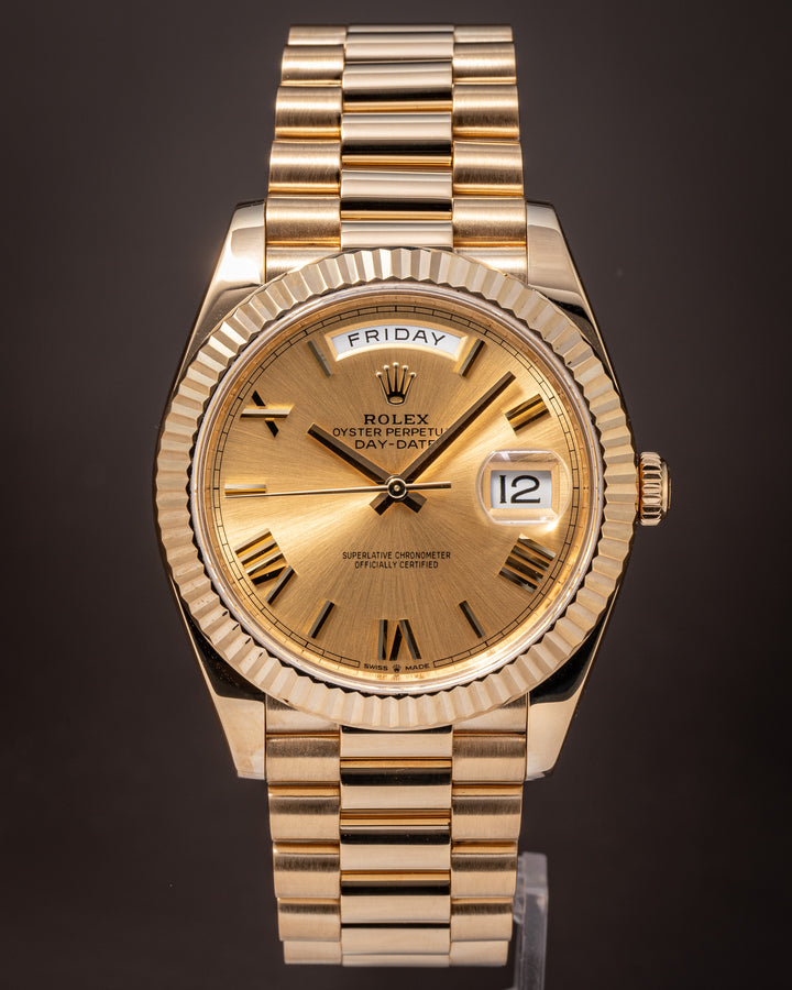 Rolex 18k Yellow Gold Day-Date 40 (228238)