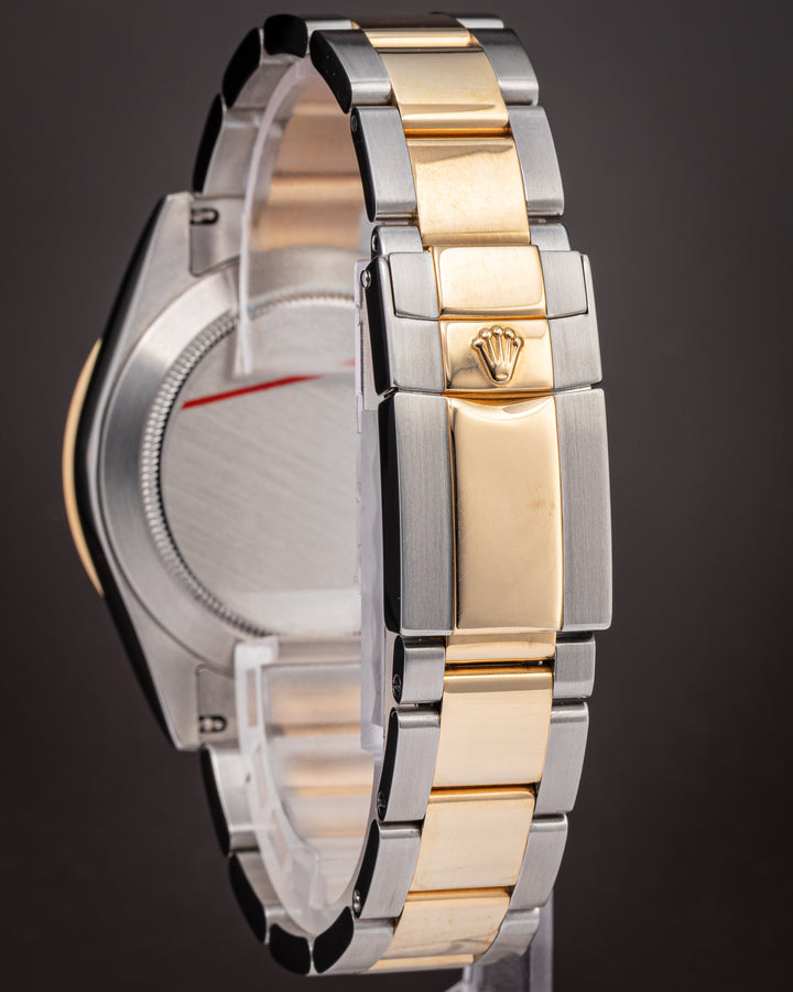 Rolex Stainless Steel and 18k Yellow Gold Cosmograph Daytona (116523)