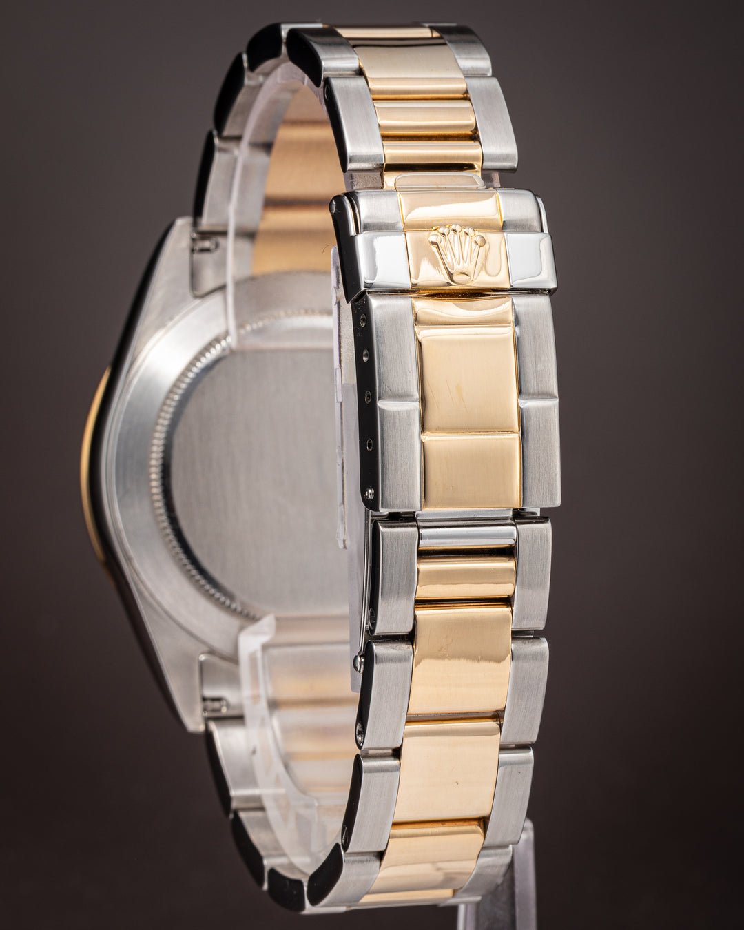 Rolex Stainless Steel and 18k Yellow Gold Cosmograph Daytona (16523)