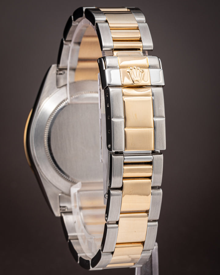 Rolex Stainless Steel and 18k Yellow Gold Cosmograph Daytona (16523)