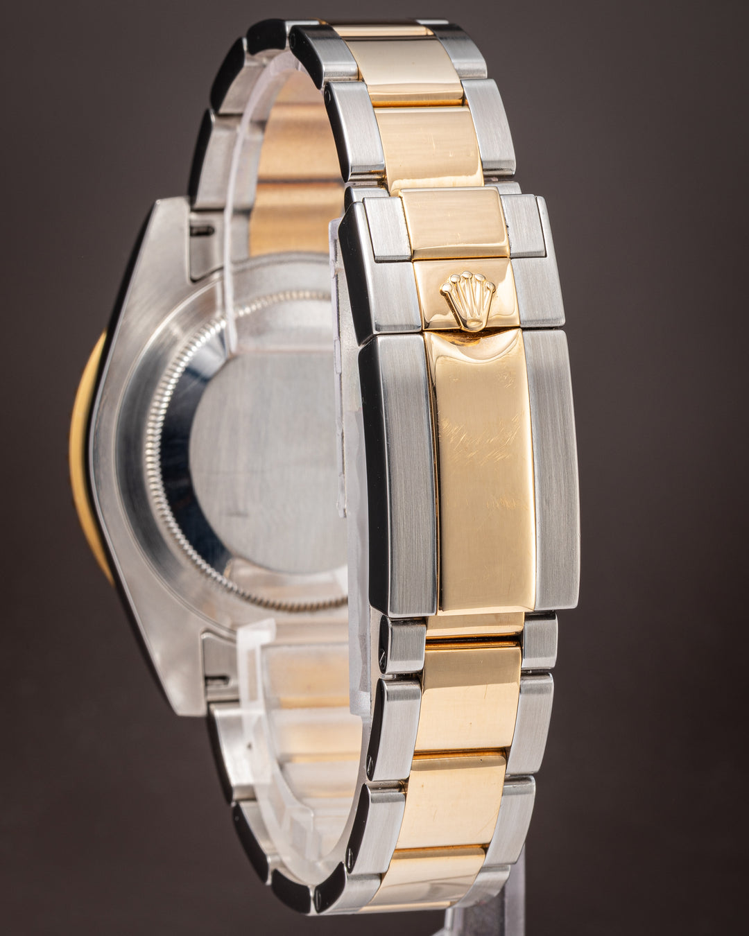 Rolex Stainless Steel and 18k Yellow Gold GMT-Master II (116713LN)