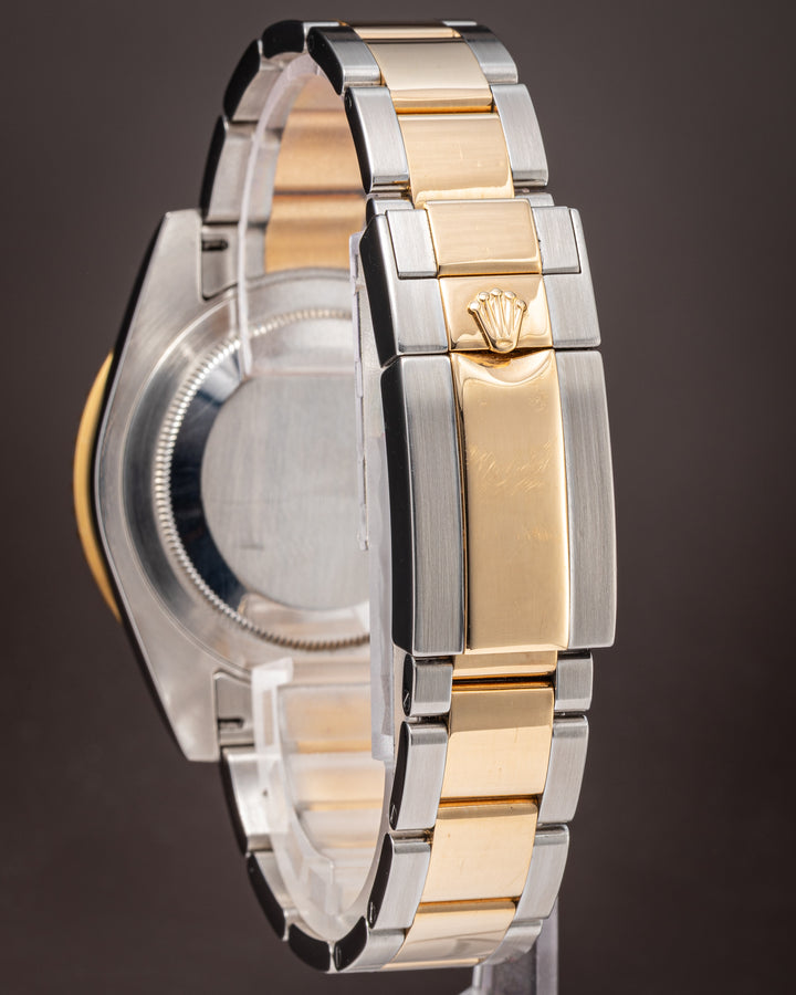 Rolex Stainless Steel and 18k Yellow Gold GMT-Master II (116713LN)