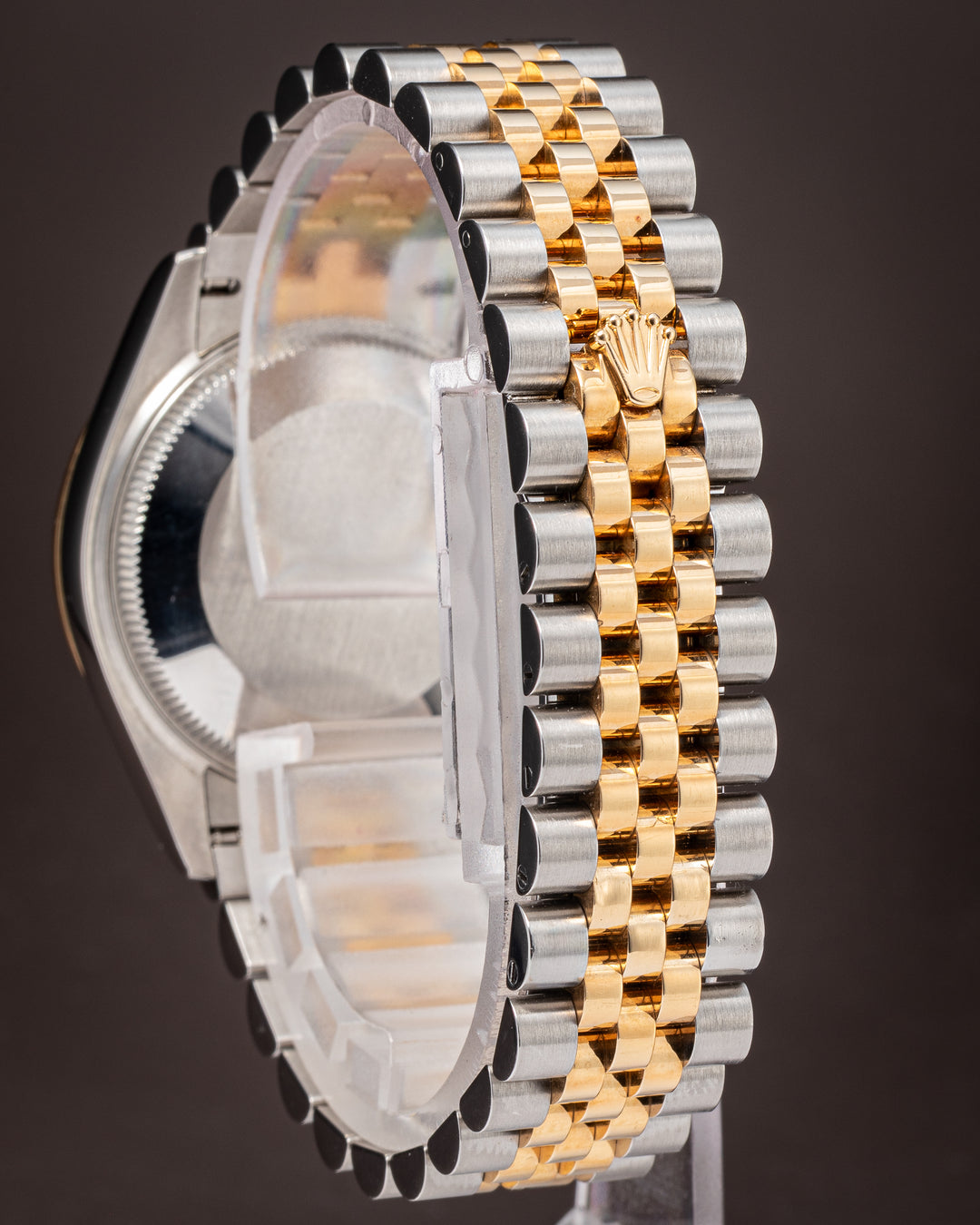 Rolex Stainless Steel and 18k Yellow Gold Women's Datejust (278273)