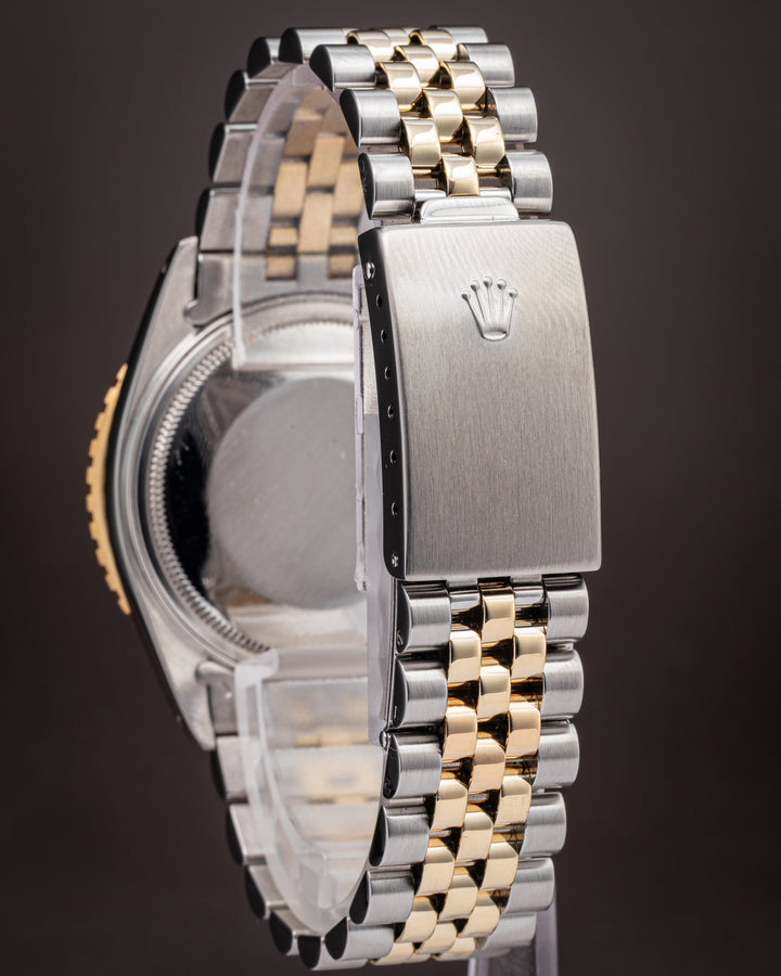 Rolex Stainless Steel and 18k Yellow Gold Datejust Turn-o-Graph (16253)