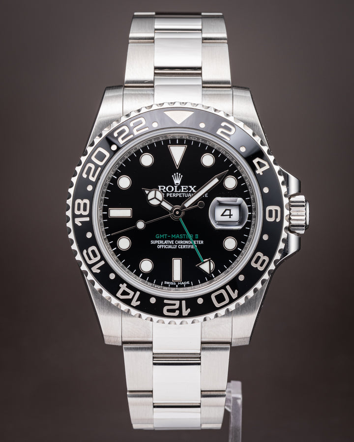 Rolex Stainless Steel GMT-Master II (116710LN)