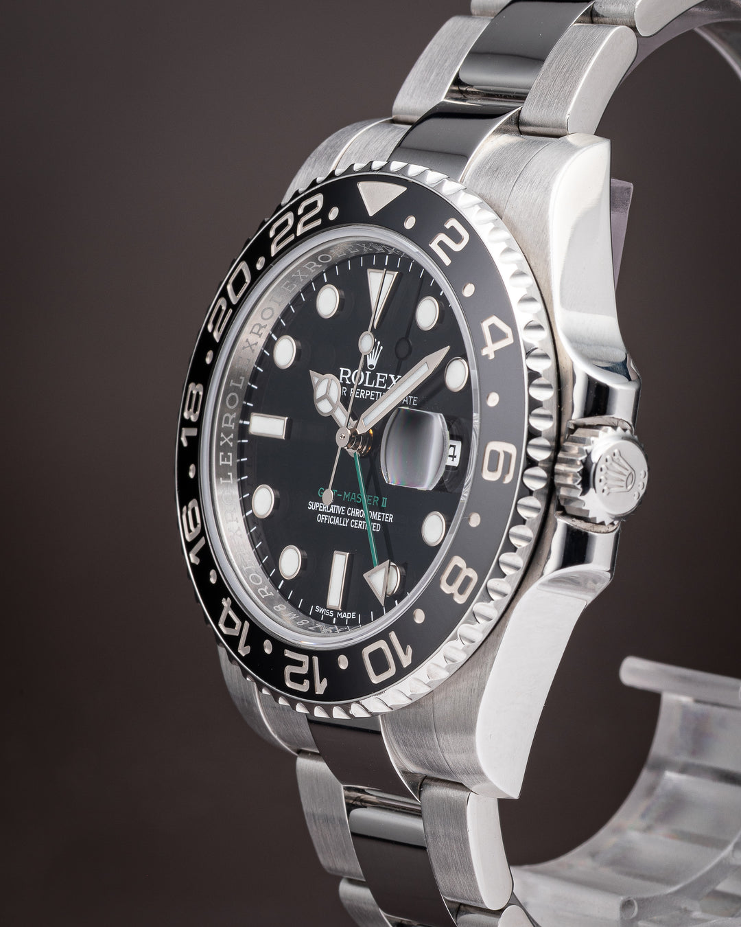 Rolex Stainless Steel GMT-Master II (116710LN)
