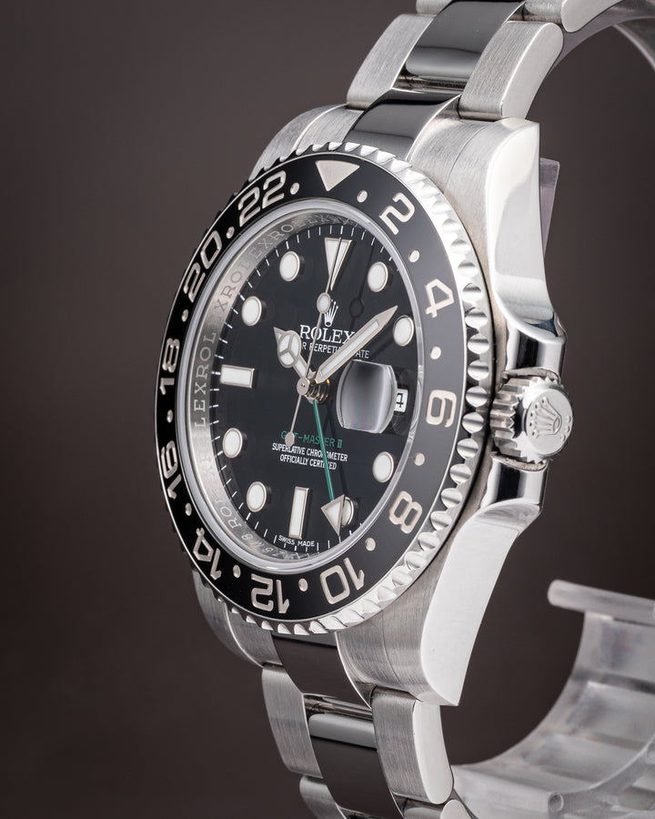 Rolex Stainless Steel GMT-Master II (116710LN)
