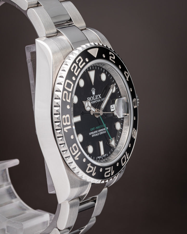 Rolex Stainless Steel GMT-Master II (116710LN)