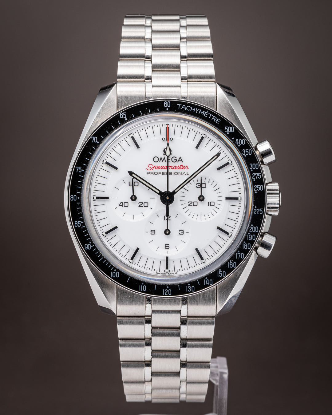 Omega Stainless Steel Speedmaster Moonwatch Professional (310.30.42.50.04.001)