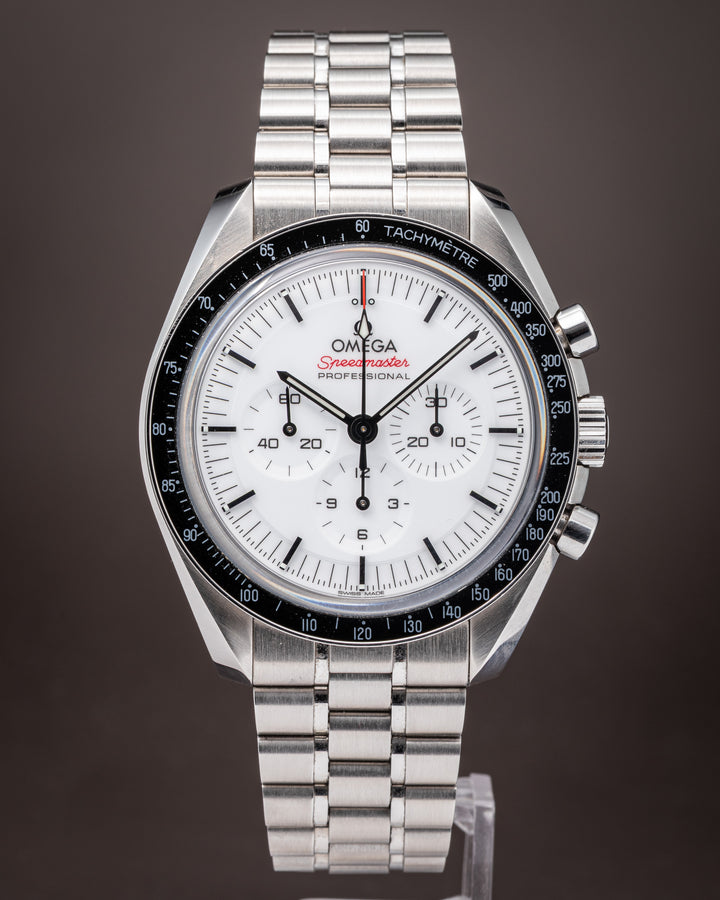 Omega Stainless Steel Speedmaster Moonwatch Professional (310.30.42.50.04.001)