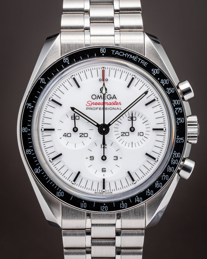 Omega Stainless Steel Speedmaster Moonwatch Professional (310.30.42.50.04.001)