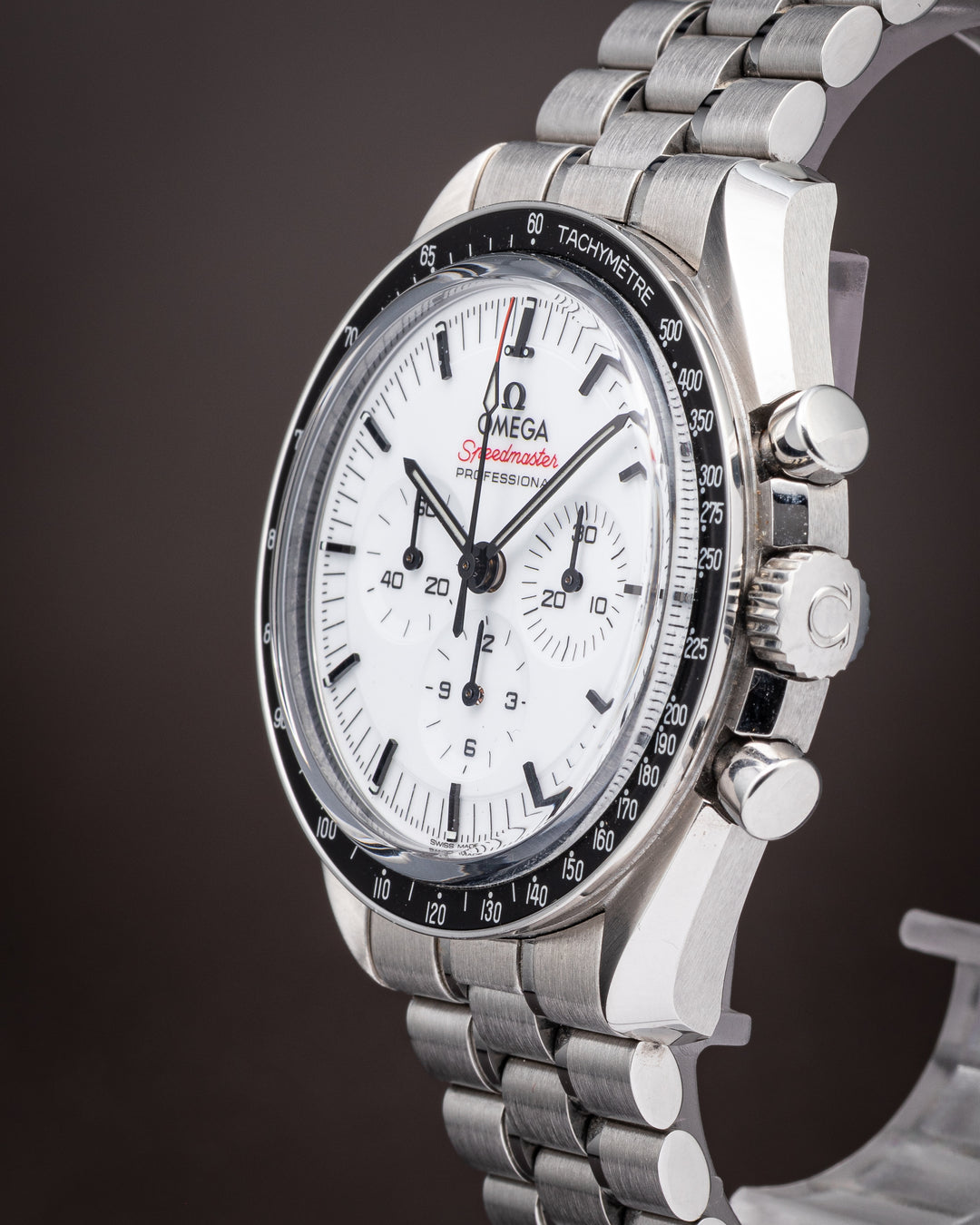 Omega Stainless Steel Speedmaster Moonwatch Professional (310.30.42.50.04.001)
