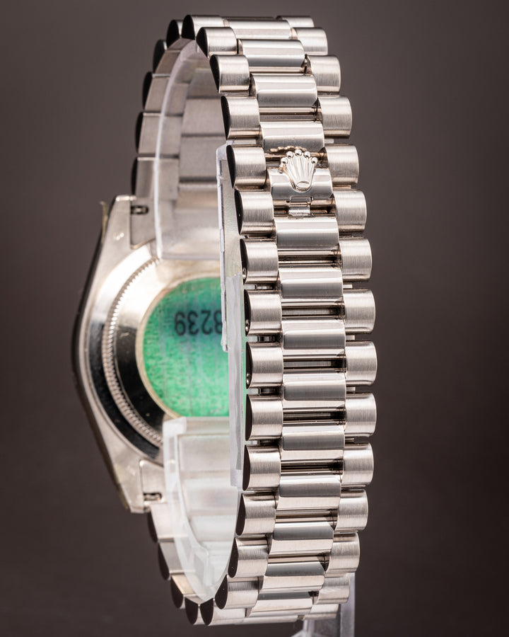 Rolex 18k White Gold Day-Date (118239)