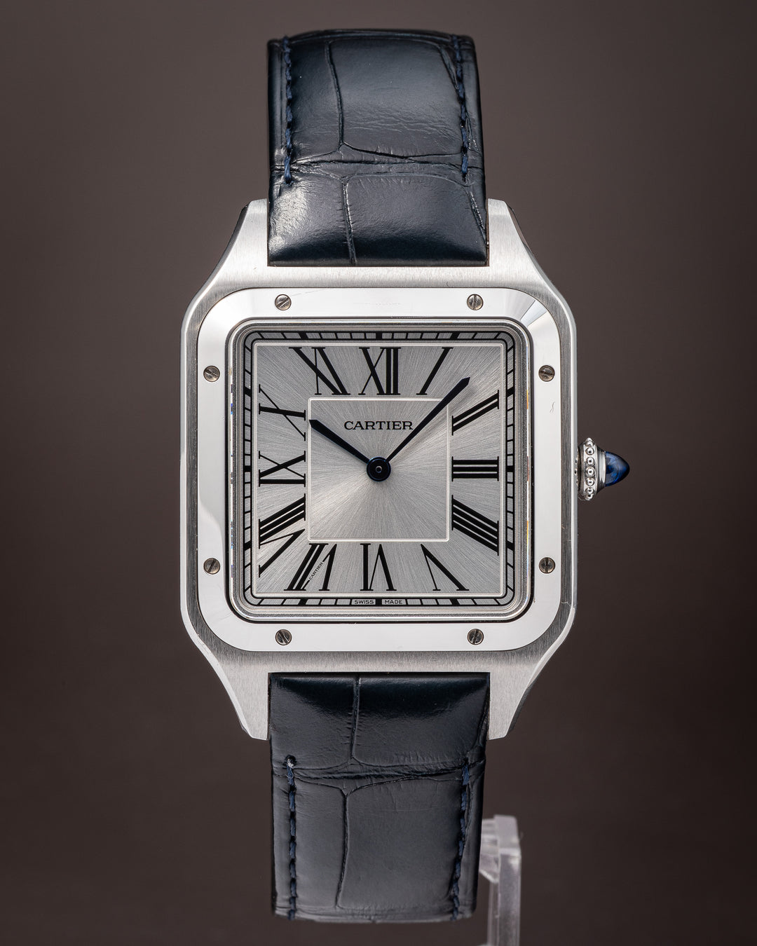 Cartier Stainless Steel Santos-Dumont (WSSA0032)
