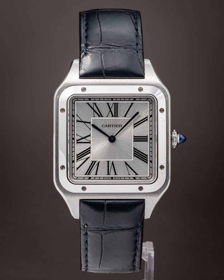 Cartier Stainless Steel Santos-Dumont (WSSA0032)