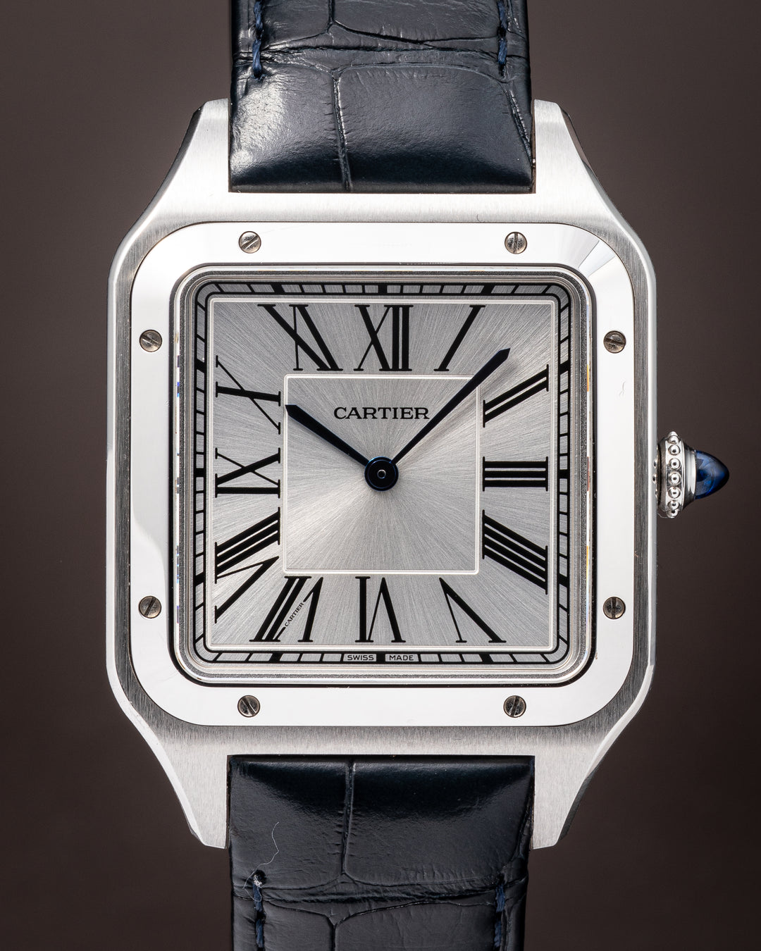 Cartier Stainless Steel Santos-Dumont (WSSA0032)
