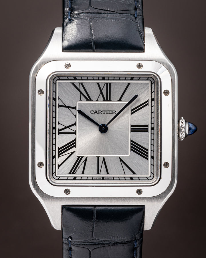 Cartier Stainless Steel Santos-Dumont (WSSA0032)