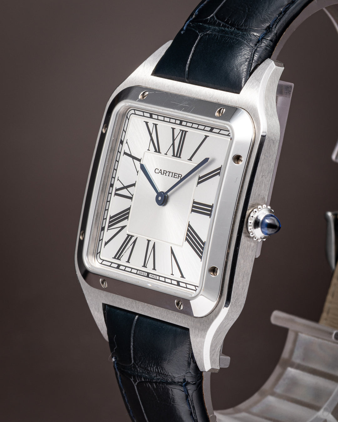 Cartier Stainless Steel Santos-Dumont (WSSA0032)