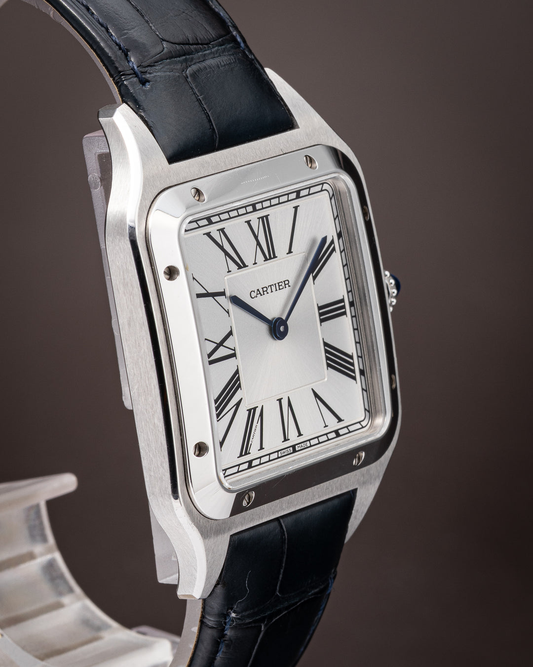 Cartier Stainless Steel Santos-Dumont (WSSA0032)