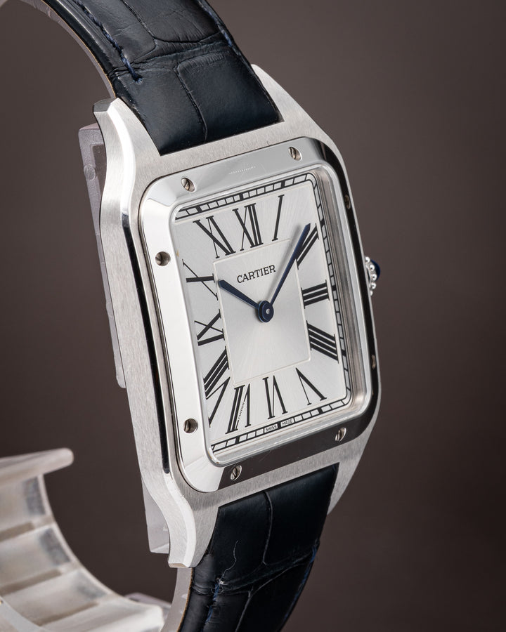 Cartier Stainless Steel Santos-Dumont (WSSA0032)