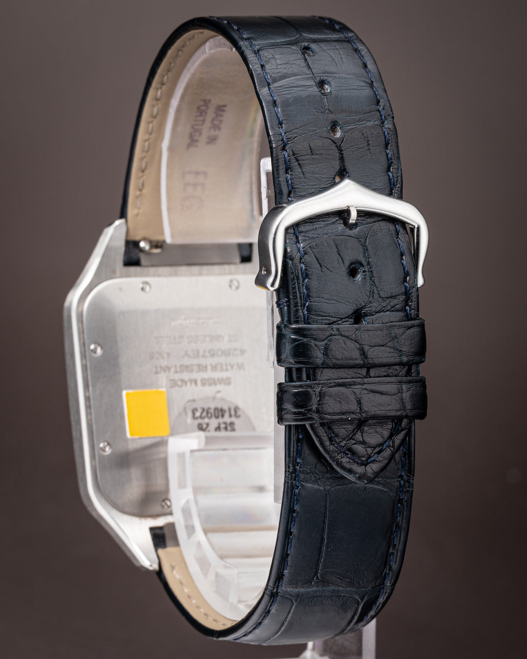 Cartier Stainless Steel Santos-Dumont (WSSA0032)