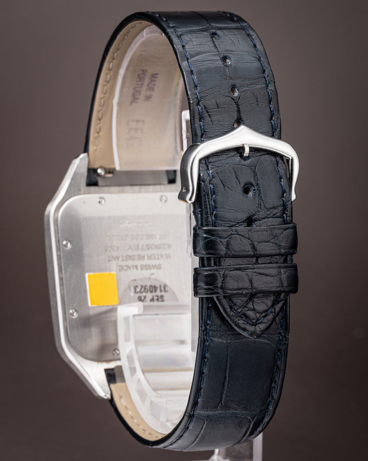 Cartier Stainless Steel Santos-Dumont (WSSA0032)