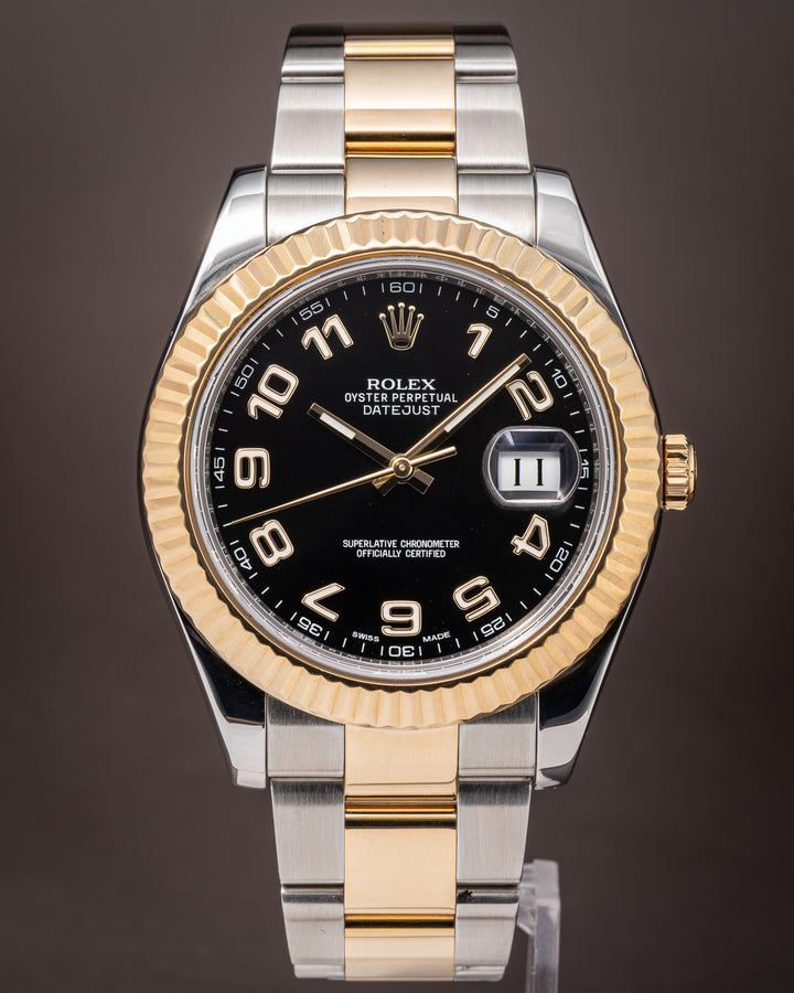 Rolex Stainless Steel and 18k Yellow Gold Datejust II (116333)